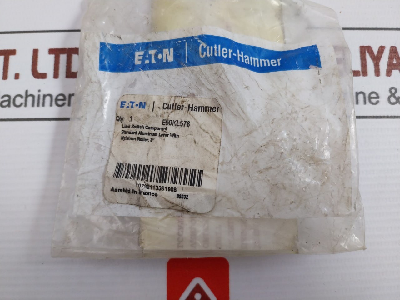 Cutler-hammer E50Kl576 Limit Switch Lever