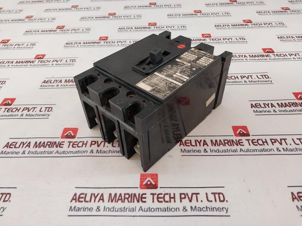 Cutler-hammer Ec3050 Circuit Breaker 3 Pole Unit