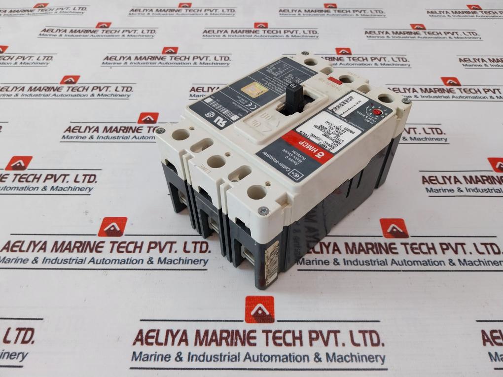 Cutler-hammer Hmcp070M2 3 Pole Circuit Breaker Ser: C