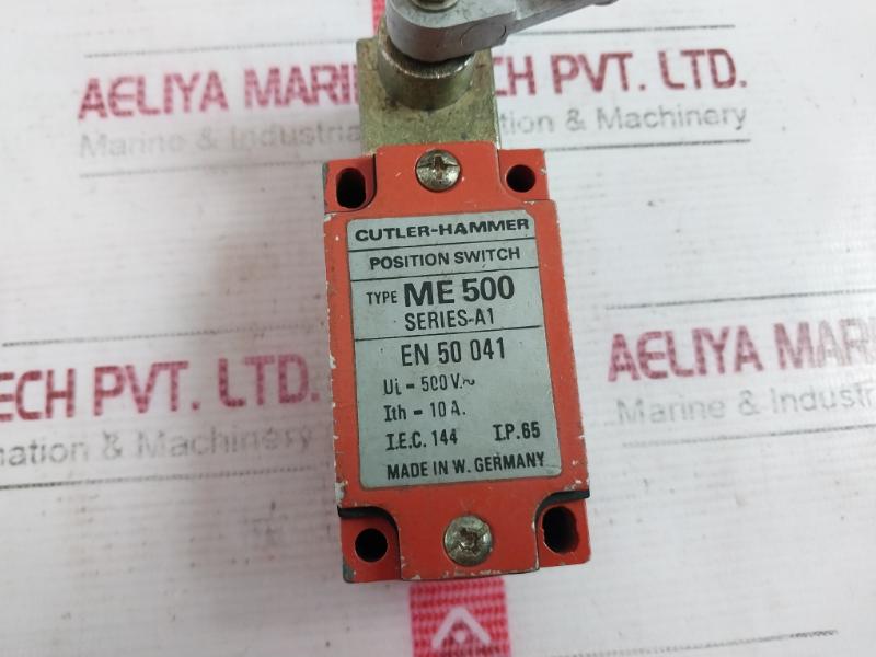 Cutler-hammer Me500 Limit Position Switch Series-a1 500V