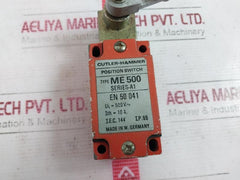 Cutler-hammer Me500 Limit Position Switch Series-a1 500V