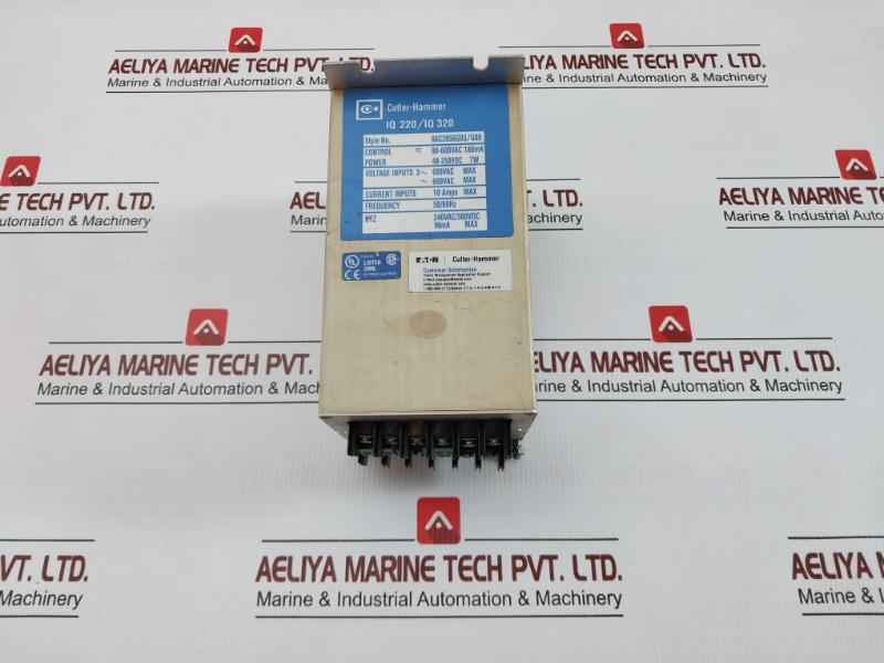 Cutler-hammer Power Monitoring Module 90-600Vac Part No Iq220 Iq320