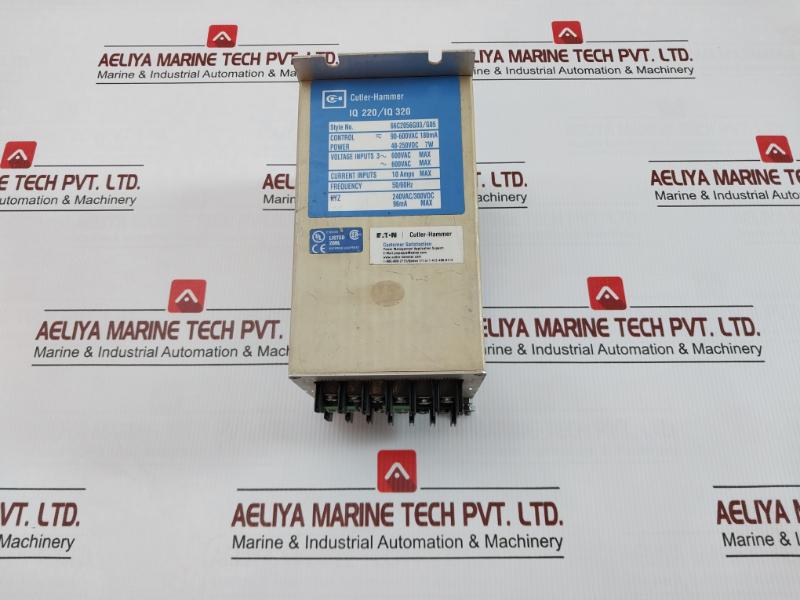 Cutler-hammer Power Monitoring Module 90-600Vac Part No Iq220 Iq320