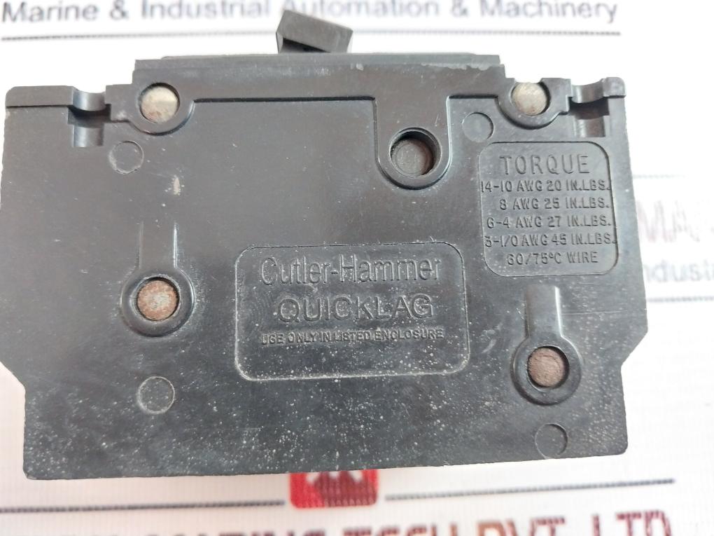 Cutler-hammer Qc Circuit Breaker