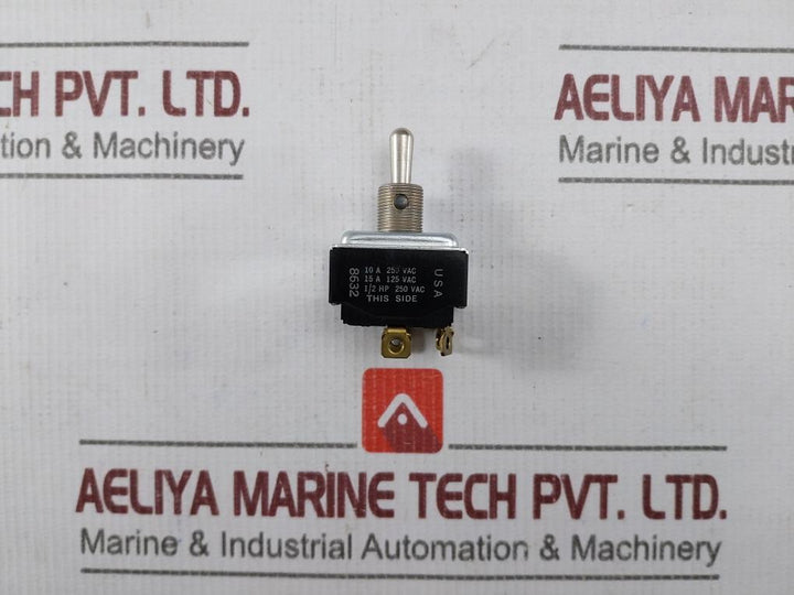 Cutler-hammer 8632 Toggle Switch 10A 250Vac