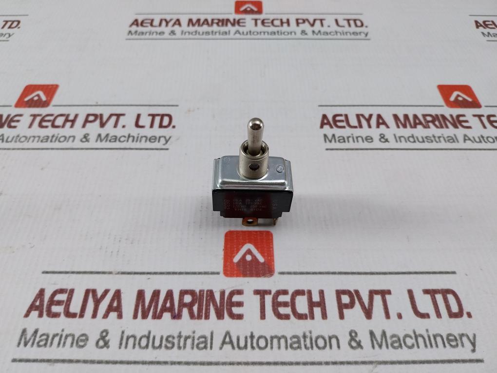 Cutler-hammer 8632 Toggle Switch 10A 250Vac