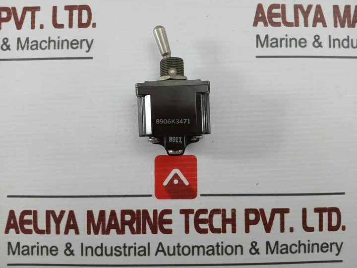 Cutler-hammer 8906K3471 Toggle Switch Used