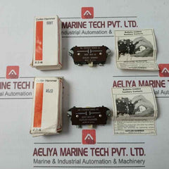 Cutler-hammer C320Ka1 Auxiliary Contact New