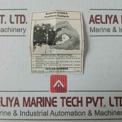 Cutler-hammer C320Ka1 Auxiliary Contact New