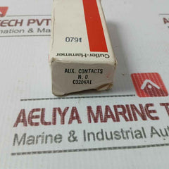 Cutler-hammer C320Ka1 Auxiliary Contact New