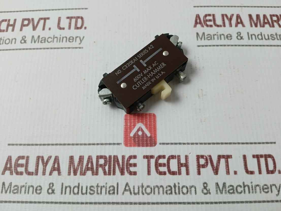 Cutler-hammer C320Ka1 Auxiliary Contact New