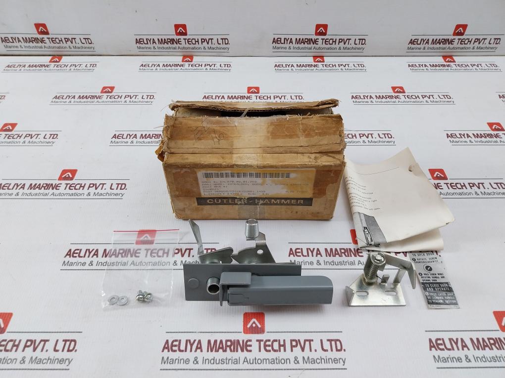 Cutler-hammer C360Kj4 Safety Door Interlock Switch Series A2 4 Inch