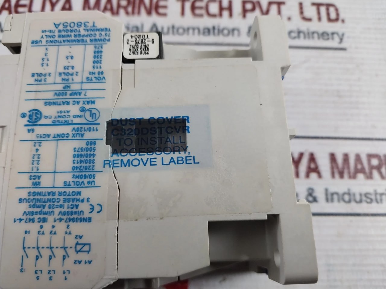 Cutler-hammer Ce15Ans3 3 Pole A.C. Magnetic Contactor Ce15Ans3B