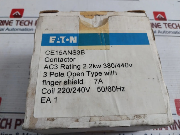 Cutler-hammer Ce15Ans3 3 Pole A.C. Magnetic Contactor Ce15Ans3B