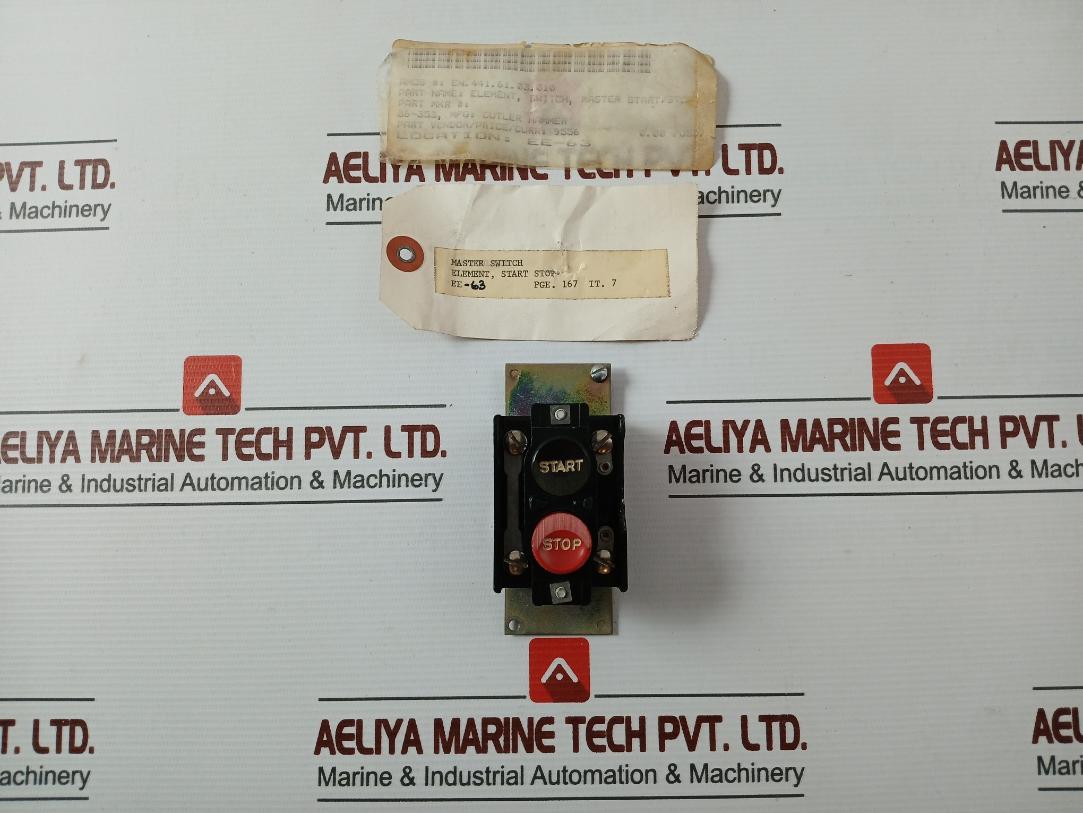 Cutler Hammer 86-353 Pushbutton Element