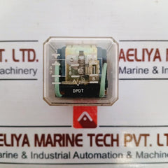 Cutler Hammer D5Pr2A General Purpose Plug-in Relay 120Vac 6Hz Ser: A1