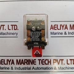 Cutler Hammer D5Pr2A General Purpose Plug-in Relay 120Vac 6Hz Ser: A1