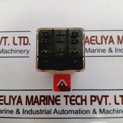 Cutler Hammer D5Pr2A General Purpose Plug-in Relay 120Vac 6Hz Ser: A1