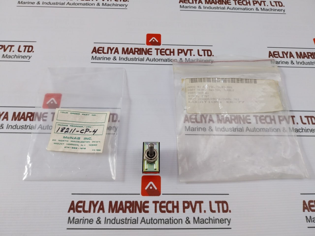 Cutler Hammer St52K Toggle Switch