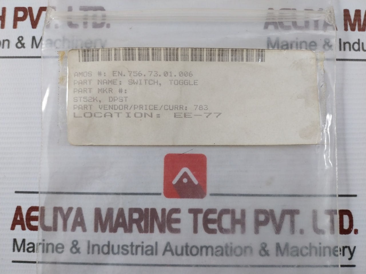 Cutler Hammer St52K Toggle Switch