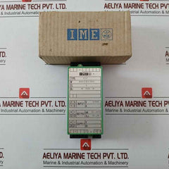 Cv Input: 100 V Ime Alarm Relay