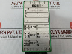 Cv Input: 100 V Ime Alarm Relay