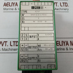 Cv Input: 100 V Ime Alarm Relay