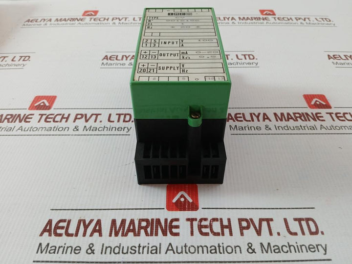 Cv Input: 100 V Ime Alarm Relay