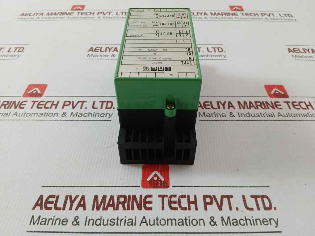 Cv Input: 100 V Ime Alarm Relay