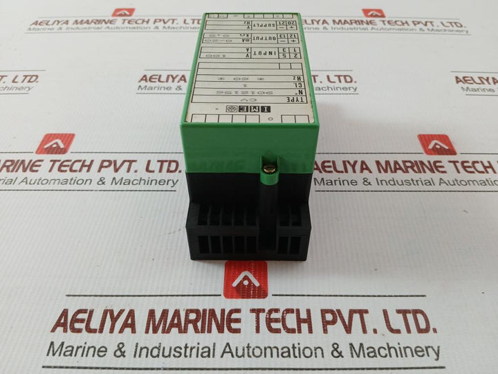 Cv Input: 100 V Ime Alarm Relay