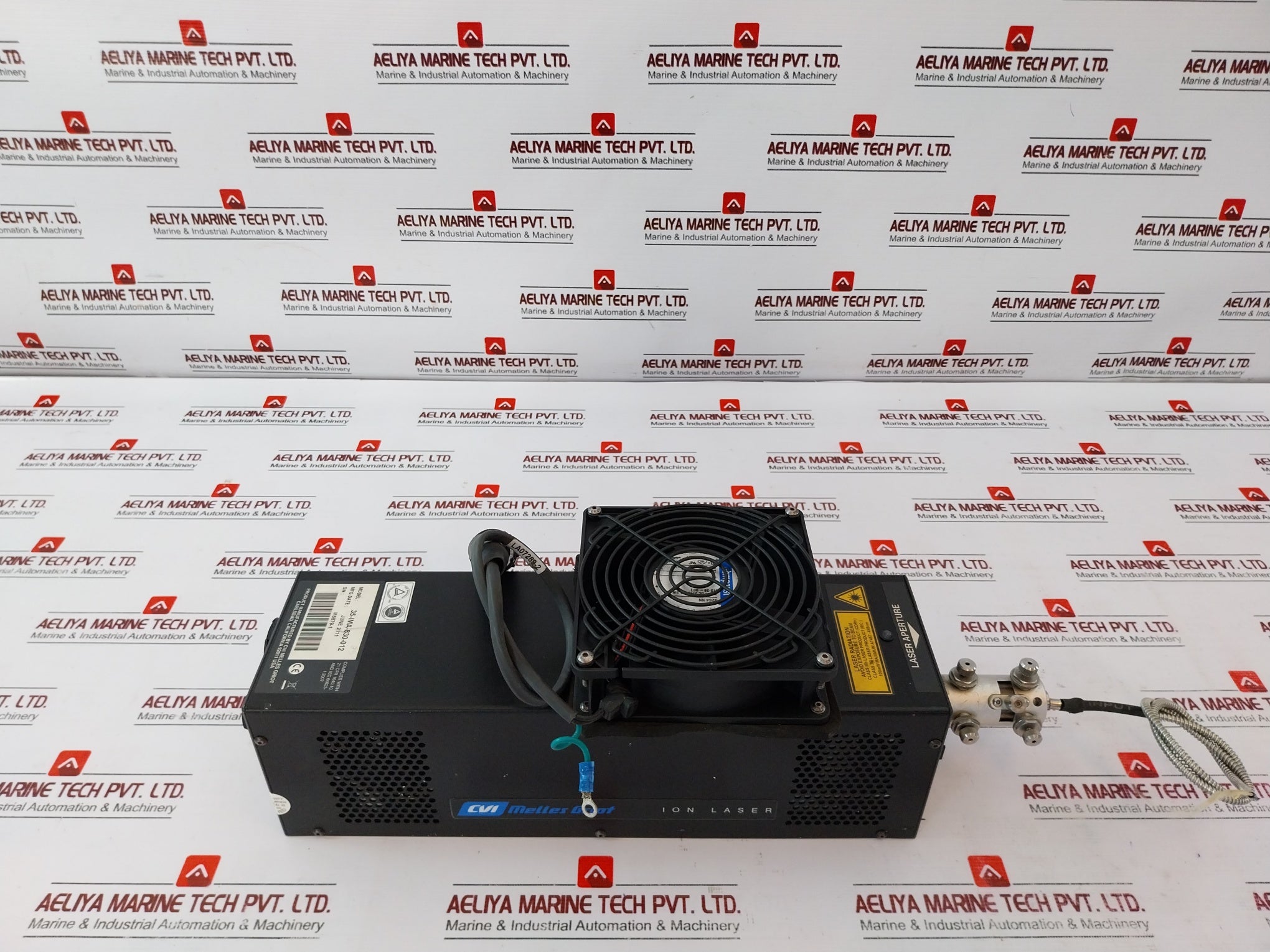 Cvi Melles Griot 35-ima-830-012 Air Cooled Ion Laser