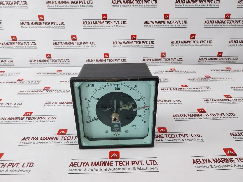 CVK LI-10 Limit Switch 0-9 TONN, 0-366.9, 0.85 Up to 380V 30W~50VA W 102