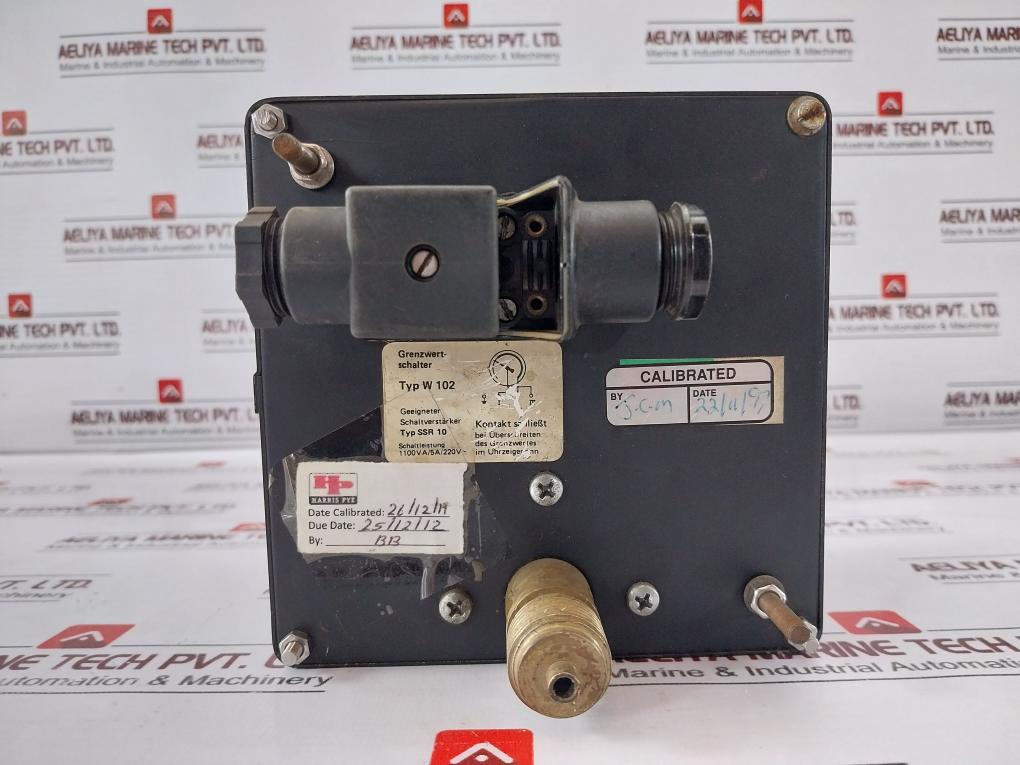 CVK LI-10 Limit Switch 0-9 TONN, 0-366.9, 0.85 Up to 380V 30W~50VA W 102