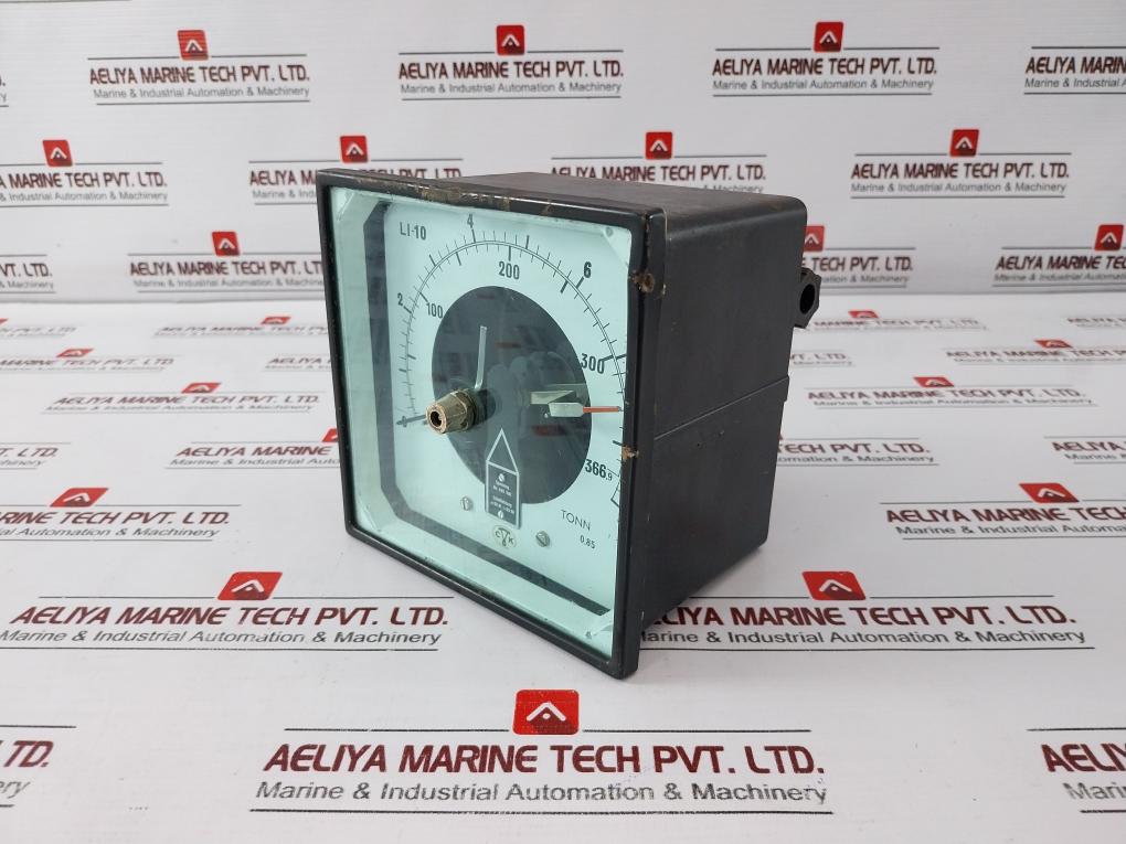 CVK LI-10 Limit Switch 0-9 TONN, 0-366.9, 0.85 Up to 380V 30W~50VA W 102