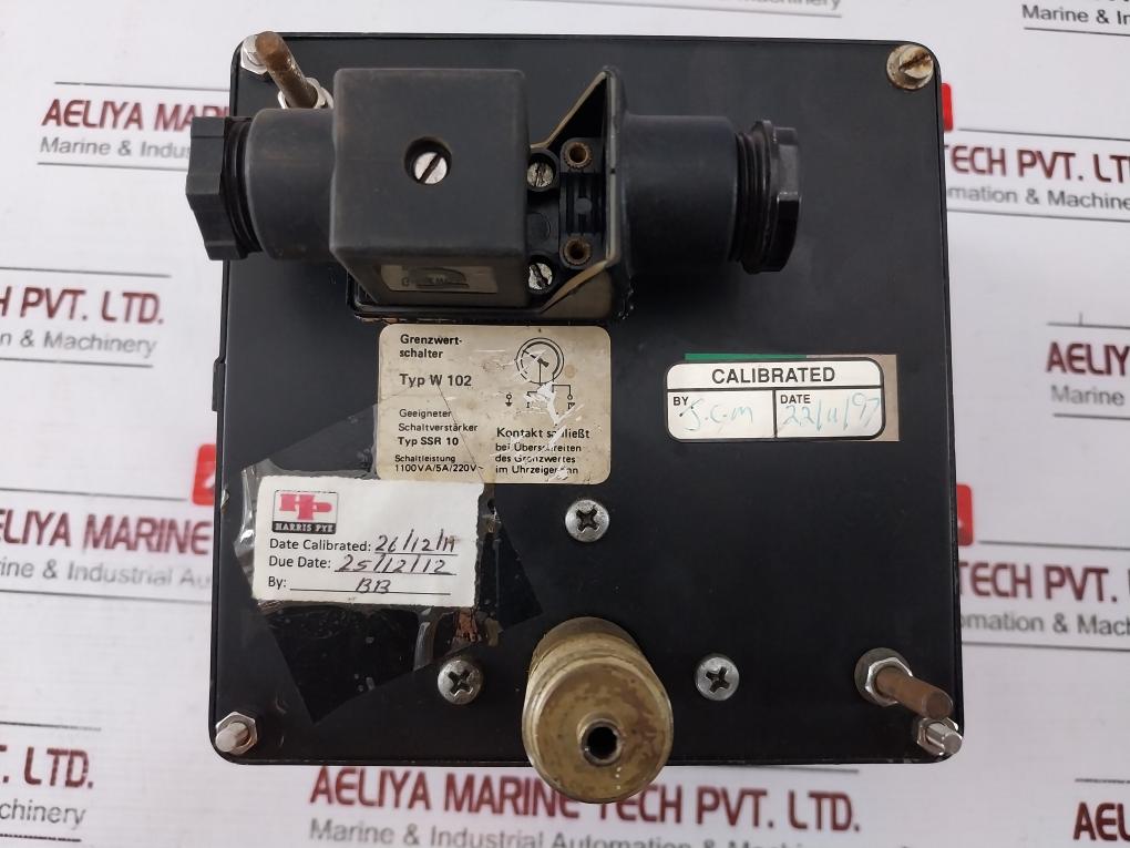 CVK LI-10 Limit Switch 0-9 TONN, 0-366.9, 0.85 Up to 380V 30W~50VA W 102