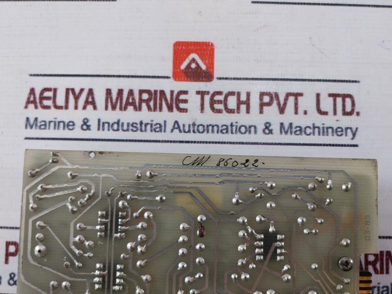 CW1 86022 1716 Lifting Control Board