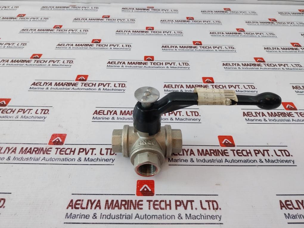 Cw617N Pn40 3-way Ball Valve Rotatable Handle Marinfloc Backflush ...