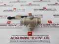 Cw617N Pn40 3-way Ball Valve Rotatable Handle Marinfloc Backflush