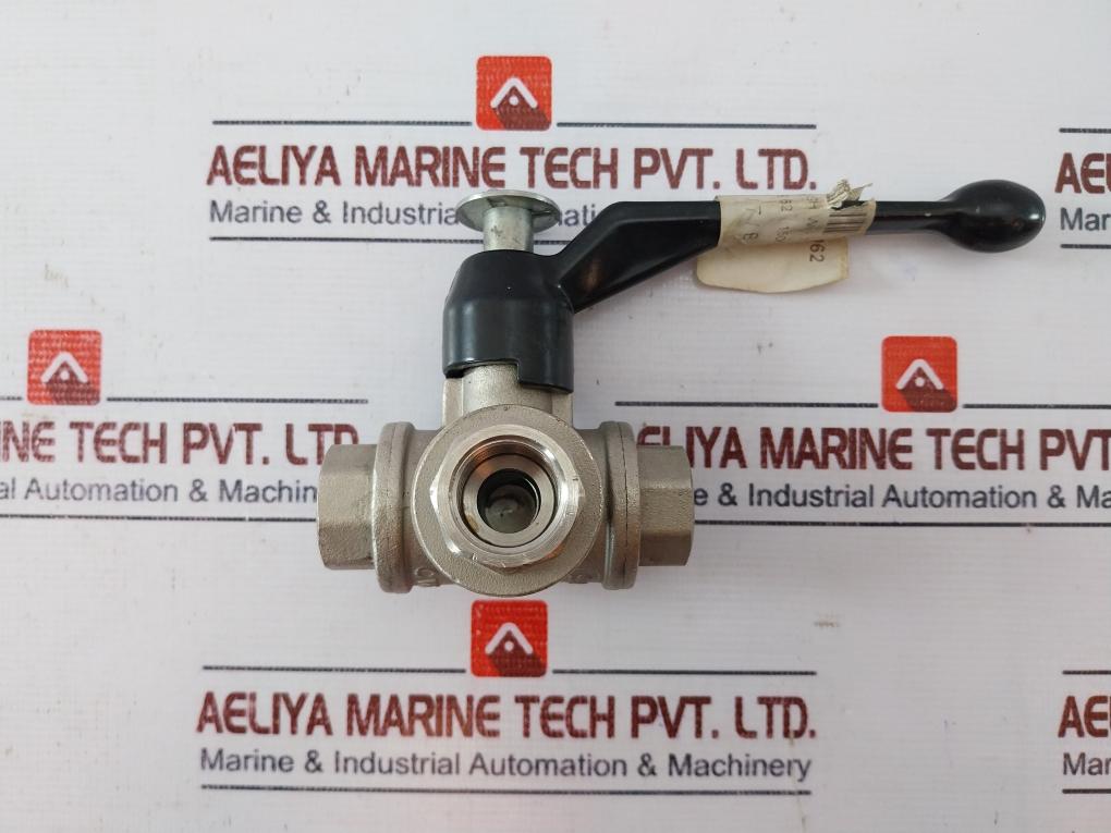 Cw617N Pn40 3-way Ball Valve Rotatable Handle Marinfloc Backflush ...
