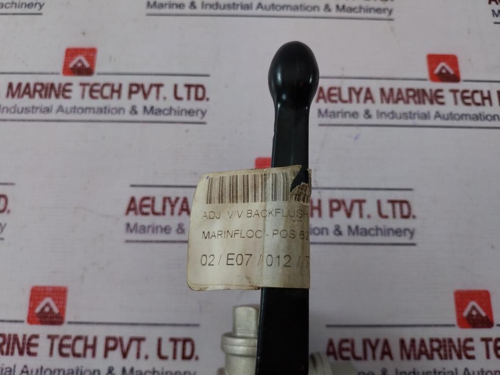 Cw617N Pn40 3-way Ball Valve Rotatable Handle Marinfloc Backflush