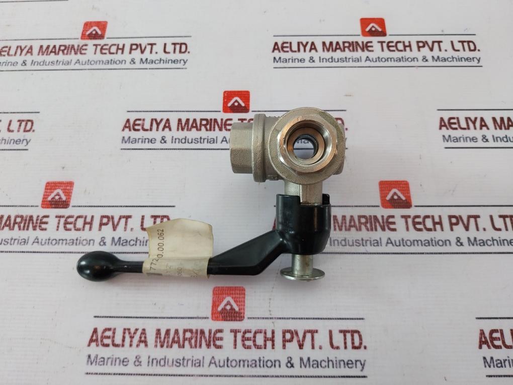 Cw617N Pn40 3-way Ball Valve Rotatable Handle Marinfloc Backflush