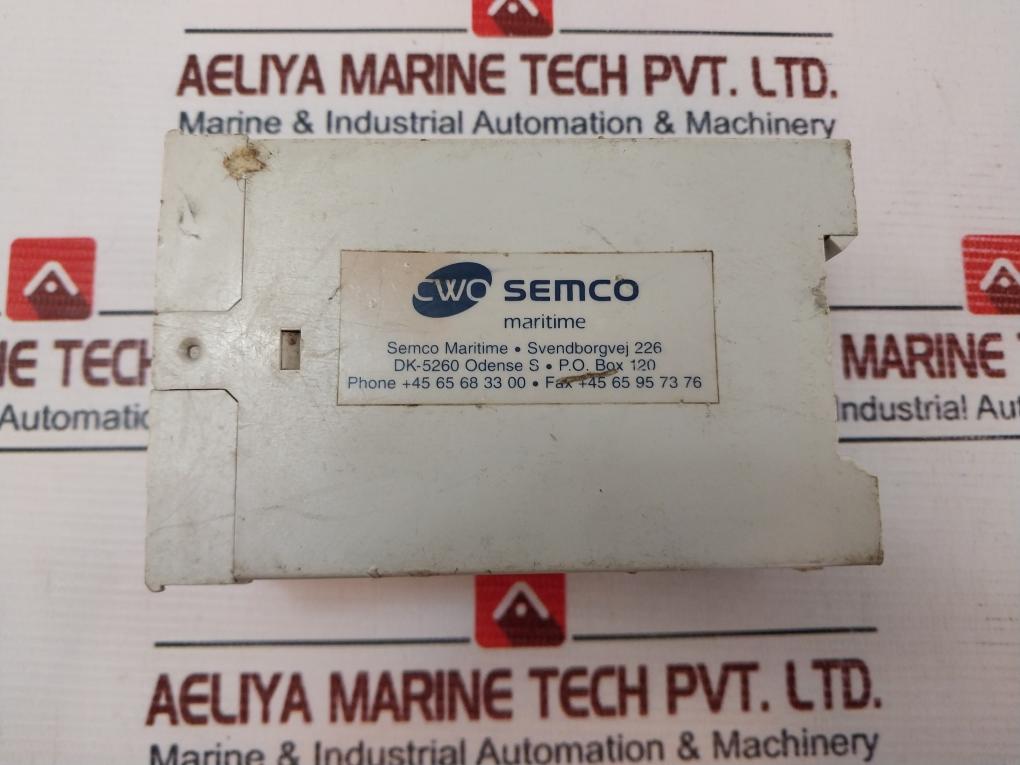 Cwo Semco 8-1000/220-3.2 Heating Element Indicator 8-1000w