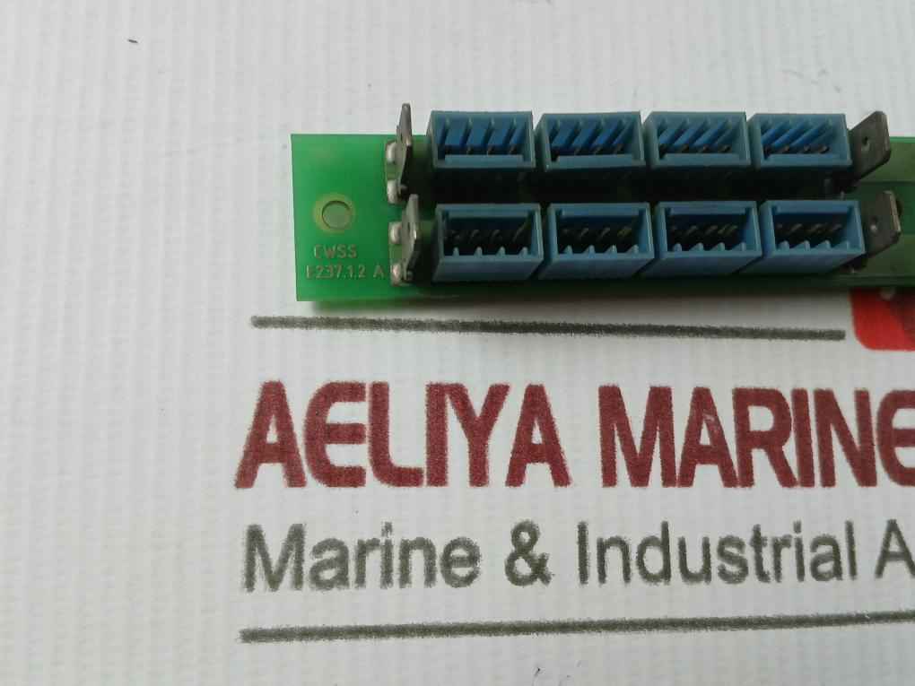 Cwss- C.Wilh.Stein Sohn E237.1.2 A Printed Circuit Board Card