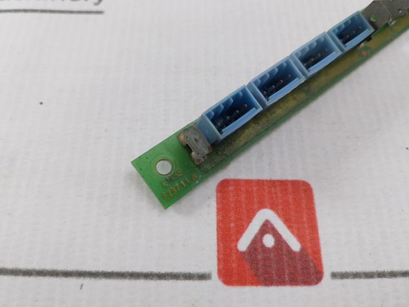 Cwss E237.1.1 A Printed Circuit Board Card