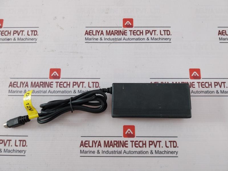 Cwt Kpl-060F-vi Ac Adapter Power Supply 12V 5A 60W I.T.E.