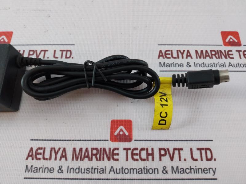 Cwt Kpl-060F-vi Ac Adapter Power Supply 12V 5A 60W I.T.E.