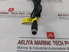 Cwt Kpl-060F-vi Ac Adapter Power Supply 12V 5A 60W I.T.E.