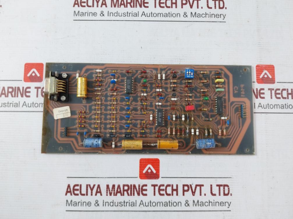 Cy P141 Printed Circuit Board Used