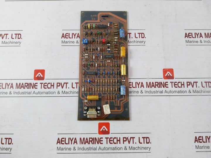 Cy P141 Printed Circuit Board Used