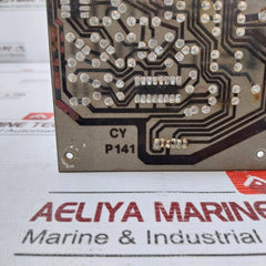 Cy P141 Printed Circuit Board Used